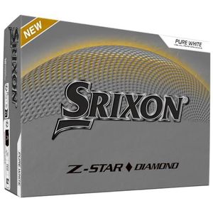 Srixon Z-Star Diamond Golf Balls, Diamond 3, White