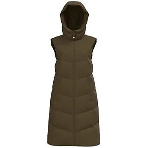 PIECES Dames PCJAMILLA Long Buffer Vest NOOS BC Jacket, Dark Olive, S