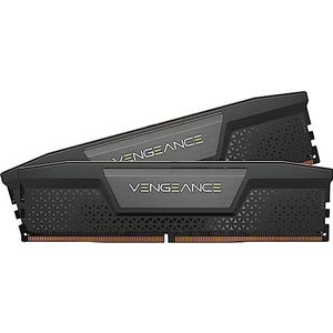 CORSAIR VENGEANCE DDR5 RAM 48 GB (2 x 24 GB) 7000MHz CL40 Intel XMP iCUE-compatibel computergeheugen - zwart (CMK48GX5M2B7000C40)