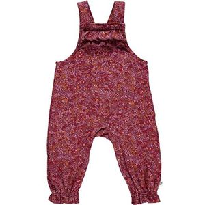 Müsli by Green Cotton Baby Girls Petit Blossom Spencer en Peutermouwen, Fig/Boysenberry/Berry rood, 62, Fig/Boysenberry/Berry Red, 62 cm