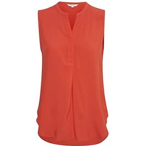 Part Two Sarahs Relaxed Fit Sleeveless Top voor dames, Granaatappel, 36