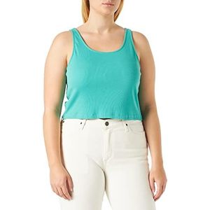 ONLY Korte jurk voor dames, marinegroen, 3XL