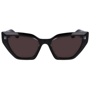 Karl Lagerfeld Unisex KL6145S zonnebril, 001 zwart, 54, 001, zwart., 54