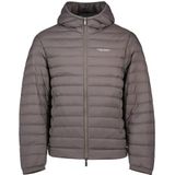 ARMANI EXCHANGE - Tussenjas - Donkergrijs - Gewatteerde Jas