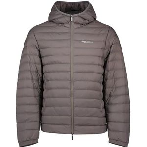 ARMANI EXCHANGE - Tussenjas - Donkergrijs - Gewatteerde Jas