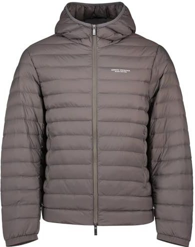 ARMANI EXCHANGE - Tussenjas - Donkergrijs - Gewatteerde Jas