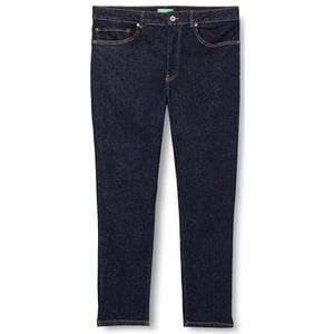 United Colors of Benetton broek, donkerblauw denim 905