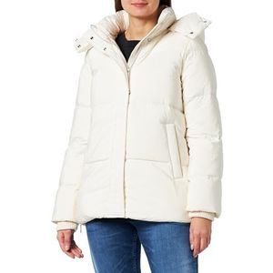 S.Oliver BLACK LABEL Gewatteerde Jas Ecru