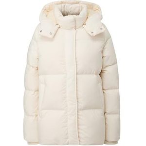S.Oliver BLACK LABEL Gewatteerde Jas Ecru