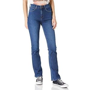 Lee dames Jeans Breese Boot, Dark Bristol, 25W / 33L