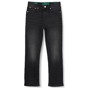 Levi's Lvb 511 Eco Soft Performance J 8ec751 Jeans voor jongens, Grunge W/O-vernietiging, 4 jaar