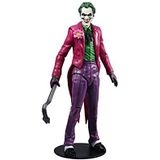 McFarlane TM30140 DC Multiverse Batman Drie 7IN figuren WV1-THE Joker (Dood in het gezin), veelkleurig