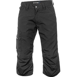 Texstar FS06 Unisex functionele Duty 3/4 broek, maat W29, zwart