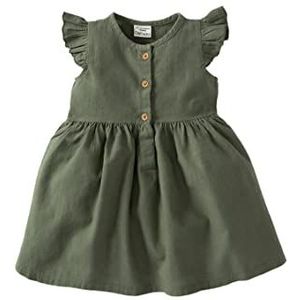 DeFacto Meisjesjurk, groen, 4-5 Jaren