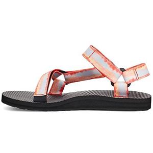 Teva Batik Sandalen voor dames, universele kleur, Rode sorbet, 41 EU