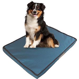 Ellie-Bo Waterdicht traagschuim orthopedisch hondenbed voor hondenbench/hondenbench, large, 107 cm, groen