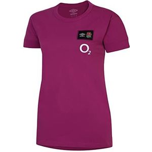 Umbro Dames Engeland CVC Tee (O2) WMNS T-shirt