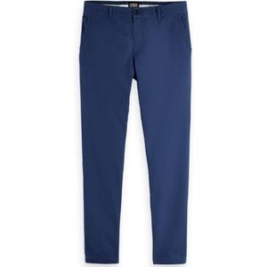Scotch & Soda Mott Chino - Slim Fit, Insignia Blauw 411, 28W / 30L