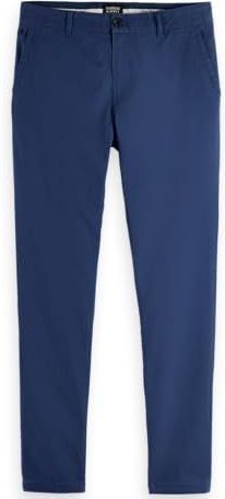 Scotch & Soda Mott Chino - Slim Fit, Insignia Blauw 411, 28W / 30L