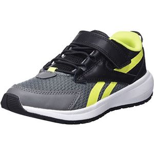 Reebok Baby-jongens Road Supreme 3.0 ALT sneakers, Core Black/Pure Grey 6/Solar Acid Yellow, 26 EU, Core Black Pure Grey 6 Solar Acid Yellow, 26 EU