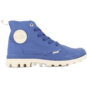 Palladium Uniseks Pampa enkellaars, retro blauw, 39 EU, Retro Blauw, 39 EU