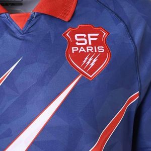 Stade Français - KOMBAT AWAY - Sportshirt - Blauw - Seizoen 2024/25