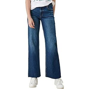 Q/S designed by Dames 510.10.202.26.180.2109029 Broek, Donkerblauw stretch, 34