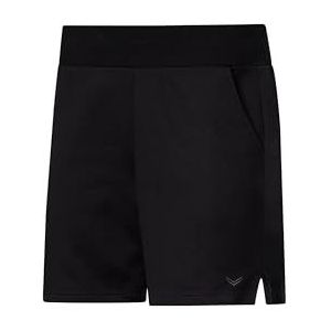 TRIGEMA Shorts met praktische zakken, zwart, XS