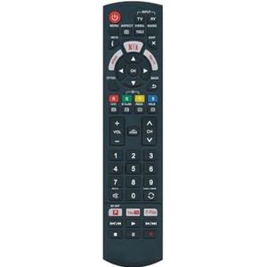 Jolly Line JL1722/COMP Universele tv-afstandsbediening voor Panasonic, compatibel met Panasonic-tv's, geen configuratie nodig