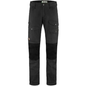 Fjallraven 87178-030-550 Vidda PRO Ventilated TRS M sportbroek voor heren, donkergrijs-zwart, maat 50 / L