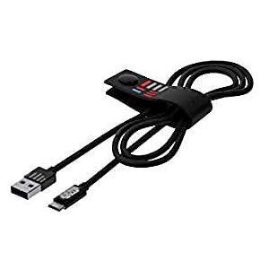 Tribe Star Wars USB naar Micro USB Sync & Charge Kabel voor Android, Samsung, HTC, Nokia, Sony en andere, 120 cm - Darth Vader