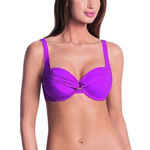 Rosa Faia Dames beugel bikini top bikini - bovendeel Hermine L4 8411-1, Gr. 48B (Maat van de fabrikant: 48B), roze (wild aster 556), Wild Aster