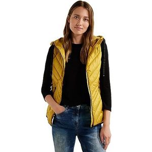 Cecil Gewatteerd vest, Yellow sulphur, S