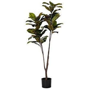 DKD Home Decor Decoratieve plant, standaard