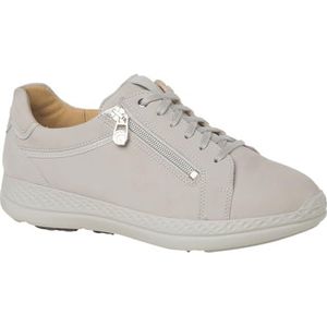 Ganter Karla-Luise K/L Sneakers voor dames, 43 EU 3X-breed, grijs, 43 EU 3X-Weit