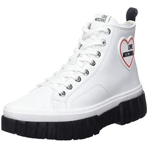 Love Moschino Ja15595g1gia0, damessneakers, Wit, 35 EU