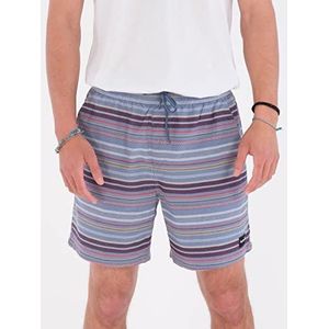 Hurley Jacquard Volley herenshorts, 45,7 cm