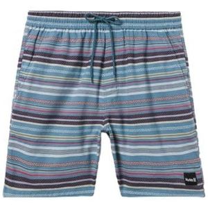 Hurley Jacquard Volley herenshorts, 45,7 cm