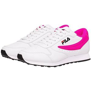 FILA Orbit Wmn Sneakers voor dames, White Pink Glo, 38 EU