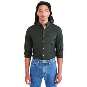 Stretch Oxford Shirt Slim Pine Grove XL -, Pine Grove, XL
