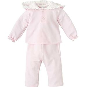 BABIDU Trainingspak voor meisjes, uniseks, voor baby's, Roze, 6 Maanden