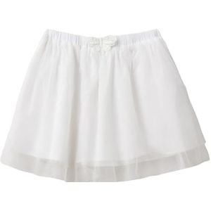 United Colors of Benetton Rok, Wit, 110 cm
