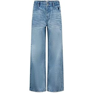 Retour denim de luxe Celeste Faded Blue Jeans voor meisjes, blauw (medium blue denim), 12-14 Jaren