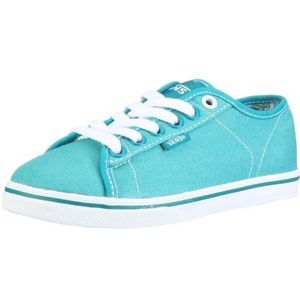 Vans Uniseks - lage schoenen voor kinderen, Blauw Enamel Blue Whi, 35 EU