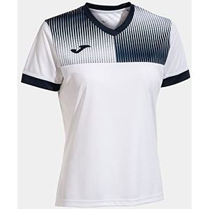 Women's t-shirt joma eco supernova white-navy