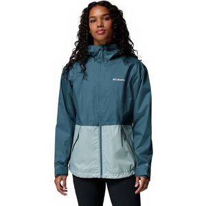 Columbia - Inner Limits 3 - Damesjas - Blauw - Waterdichte Regenjas