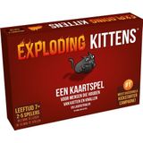 Exploding Kittens NL - Kaartspel - Een partyspel vol met humor! - 7+ - 2-5 spelers - Nederlandstalig