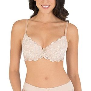 Smart & Sexy Women's Signature Lace Push-up Bra, in The Buff, 34B