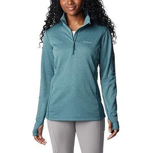 Columbia Dames Parkanzicht Fleece Trui, Night Wave Heather, M, Night Wave Heather, M