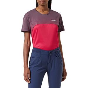 VAUDE Dames Moab T-shirt Vi, Blackberry, maat 40